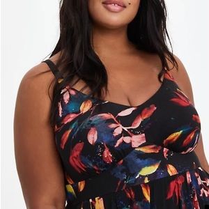 Long GORGEOUS floral dress